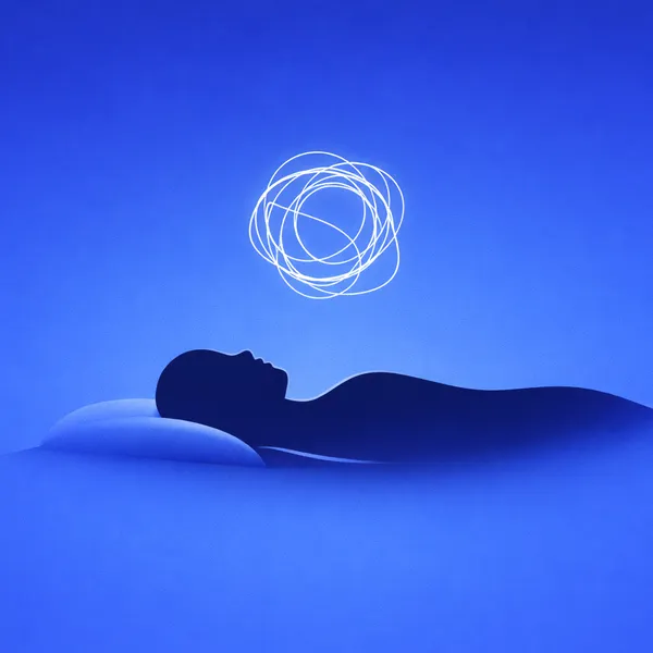 Je n’arrive pas à m’endormir — ça tourne dans ma tête